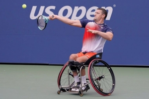 La parcours de Joachim Gérard à l'US Open