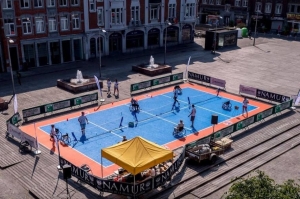 Belgian Open in the city