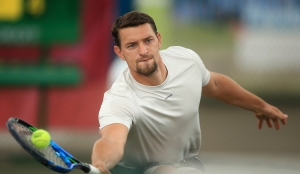 Joachim Gérard au tournoi de Oss (PB)