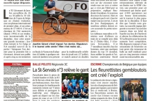 On parle du tournoi dans la presse