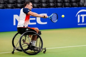 Joachim Gérard termine son année 2022 par une demi-finale au Masters